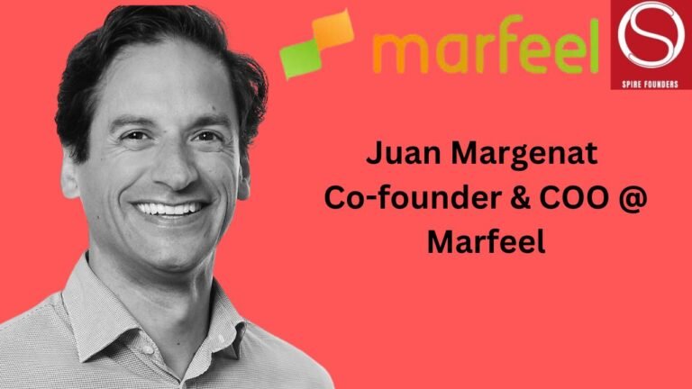 The entrepreneurial journey of Juan Margenat: from PlanB! to Marfeel and beyond